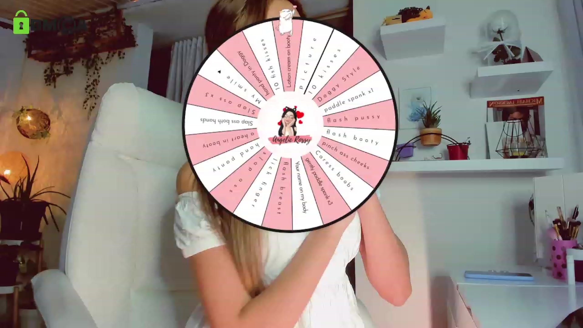 Gallery image thumbnail from AngelicRossy's myfreecams stream on, 10/03/2023, 24:36 image 15 of 20