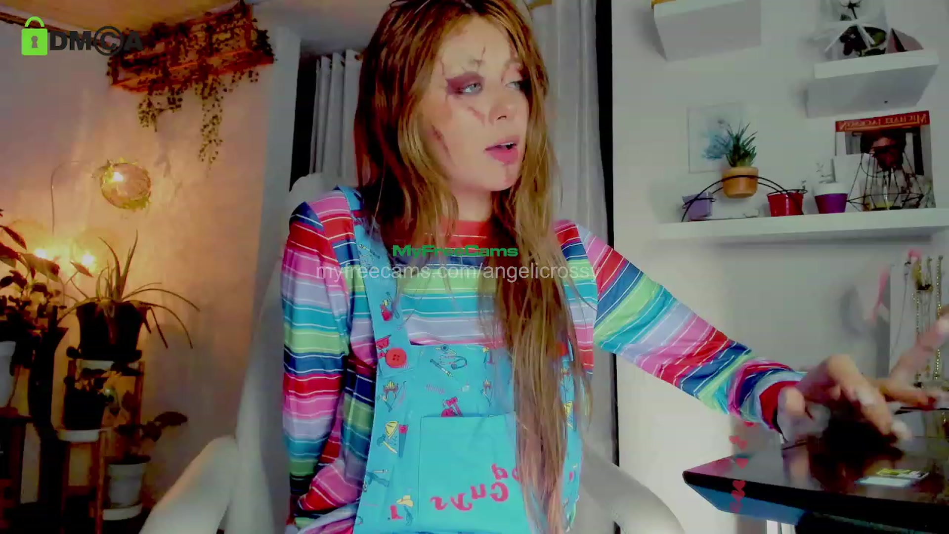 Gallery image thumbnail from AngelicRossy's myfreecams stream on, 10/30/2023, 02:53 image 4 of 20
