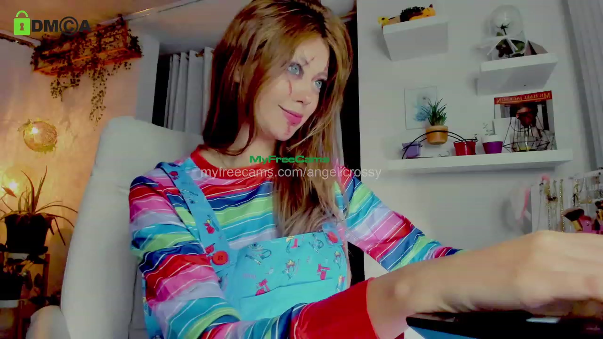 Gallery image thumbnail from AngelicRossy's myfreecams stream on, 10/30/2023, 02:53 image 5 of 20
