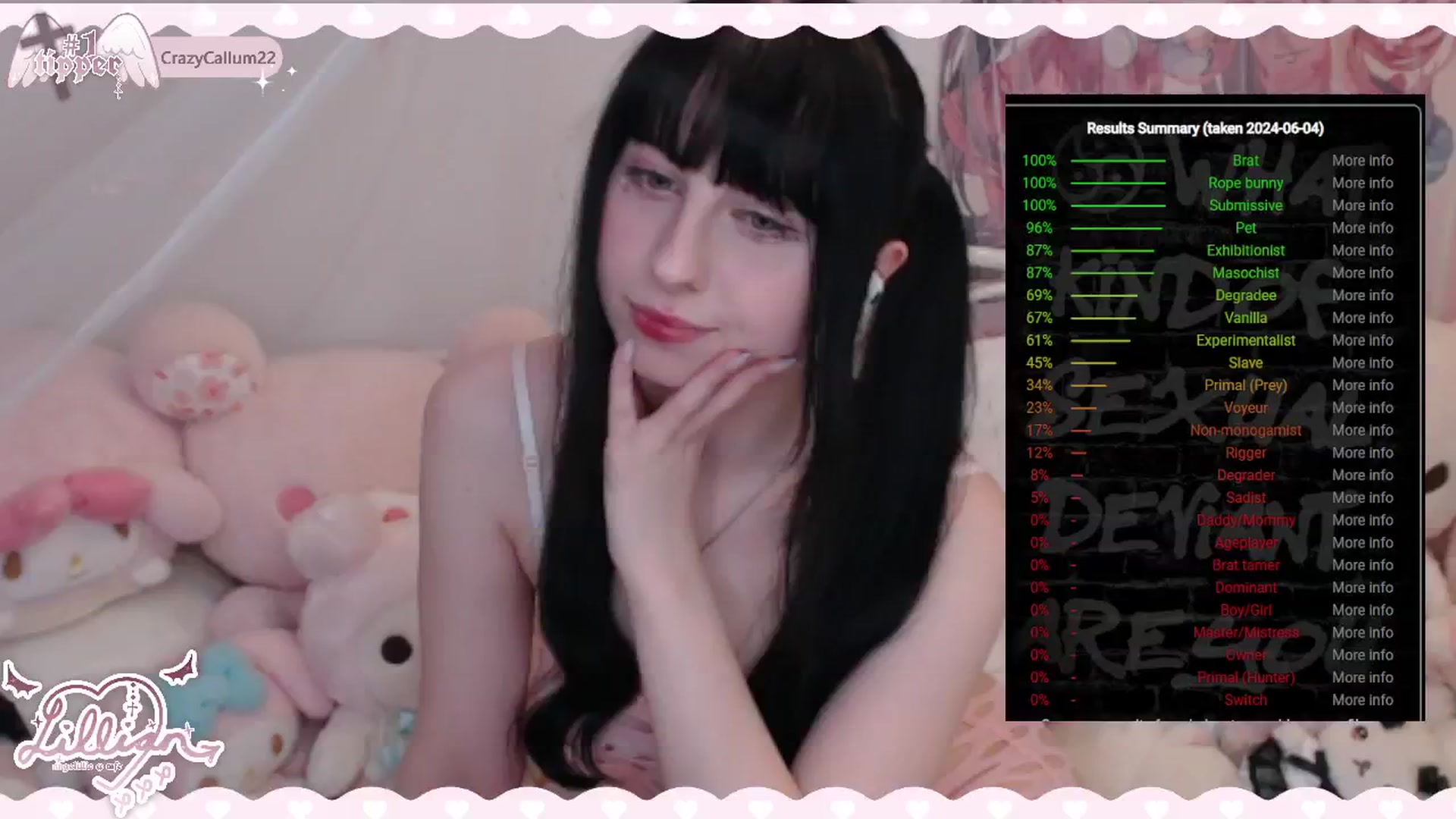 Gallery image thumbnail from Angelillic's myfreecams stream on, 06/04/2024, 01:23 image 8 of 20
