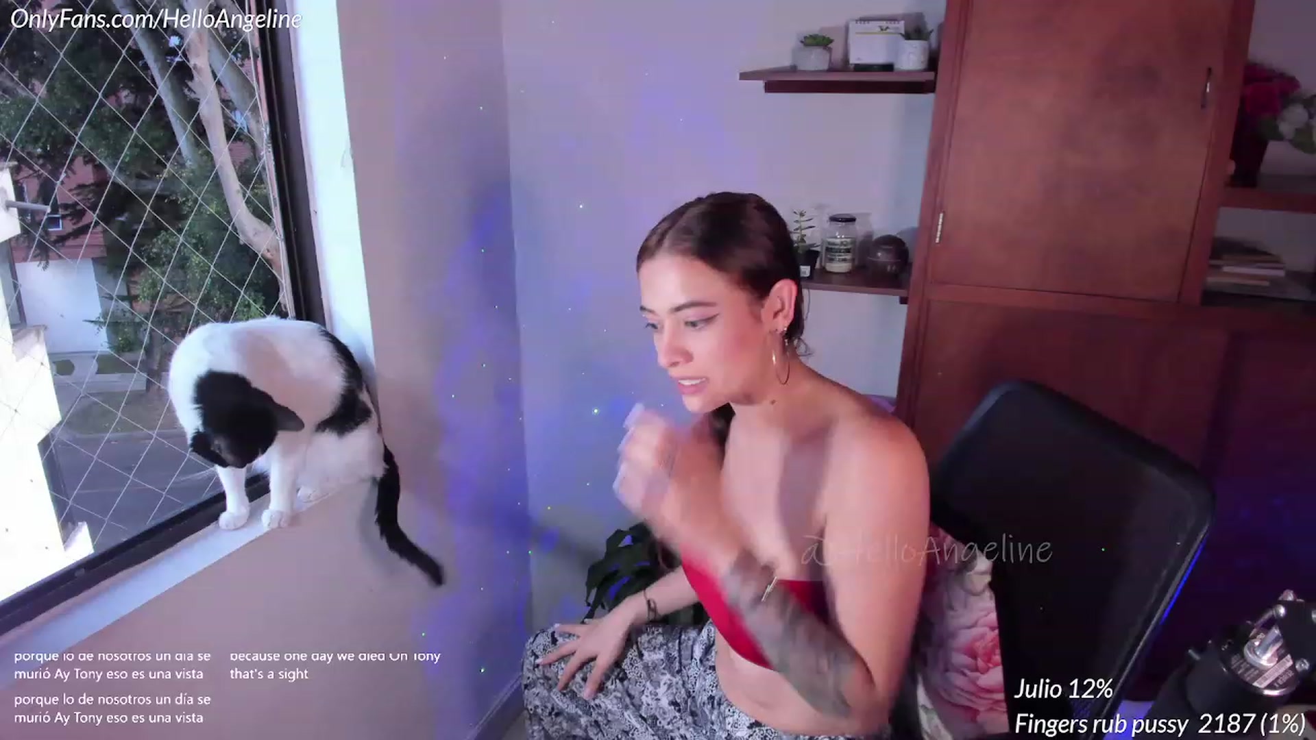 Gallery image thumbnail from AngelineRose1's myfreecams stream on, 07/19/2023, 11:23 image 16 of 20
