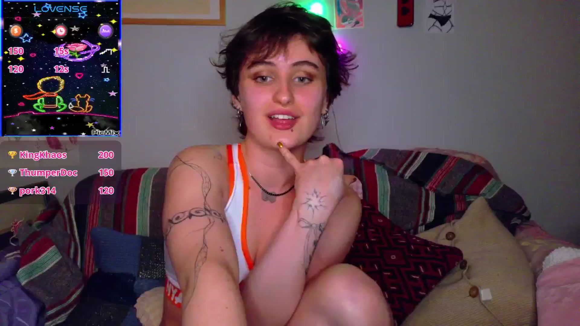 Gallery image thumbnail from AngellDelight's myfreecams stream on, 11/18/2024, 18:44 image 2 of 20