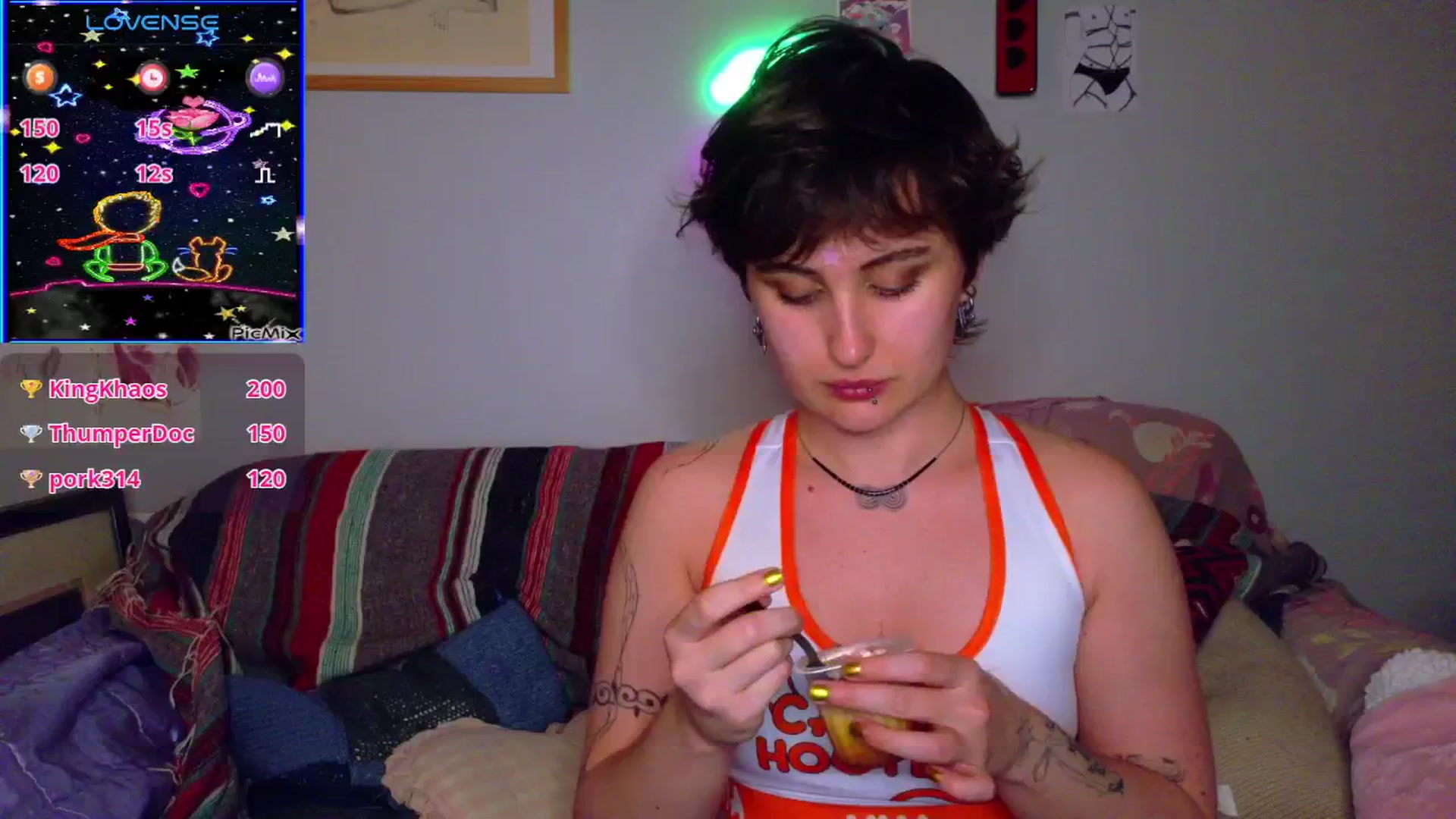 Gallery image thumbnail from AngellDelight's myfreecams stream on, 11/18/2024, 18:44 image 3 of 20