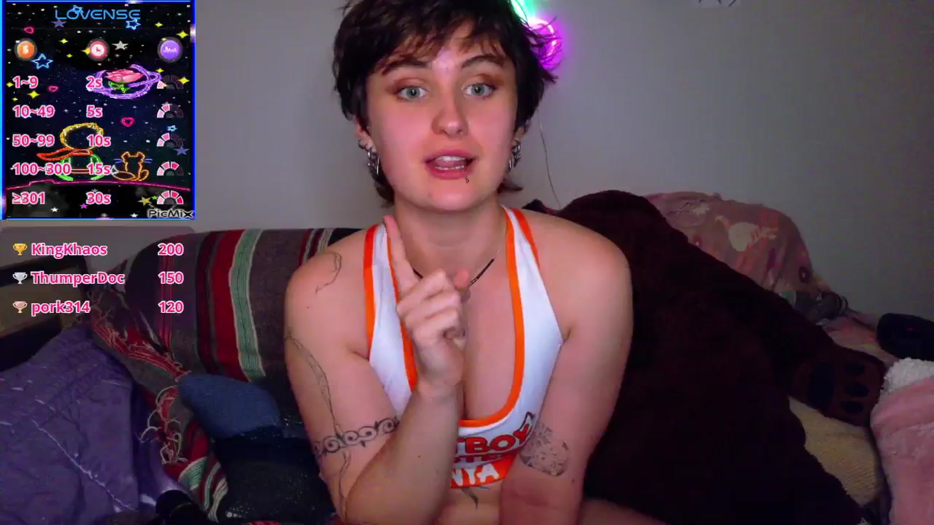 Gallery image thumbnail from AngellDelight's myfreecams stream on, 11/18/2024, 18:44 image 8 of 20