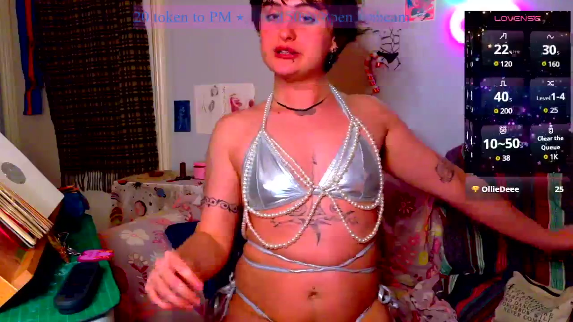 Gallery image thumbnail from AngellDelight's myfreecams stream on, 12/31/2024, 17:43 image 14 of 20