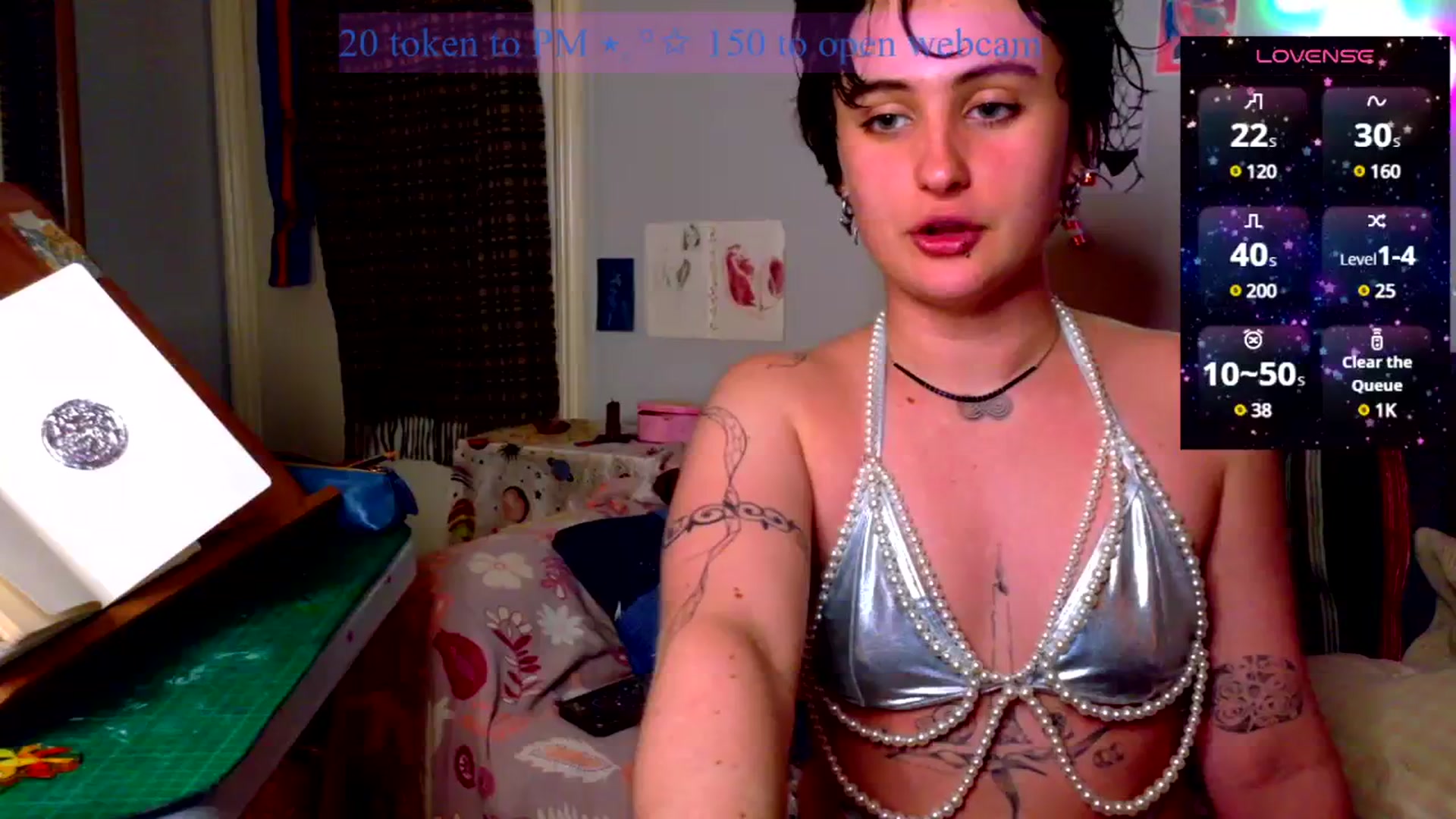 Gallery image thumbnail from AngellDelight's myfreecams stream on, 12/31/2024, 17:43 image 2 of 20