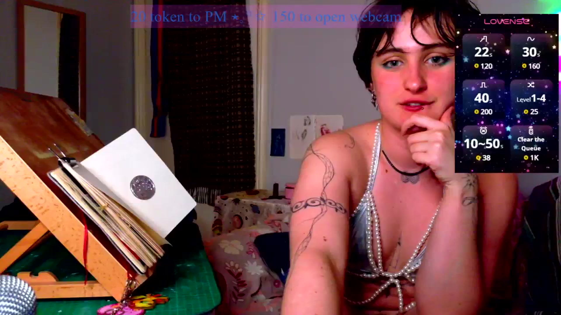 Gallery image thumbnail from AngellDelight's myfreecams stream on, 12/31/2024, 17:43 image 6 of 20