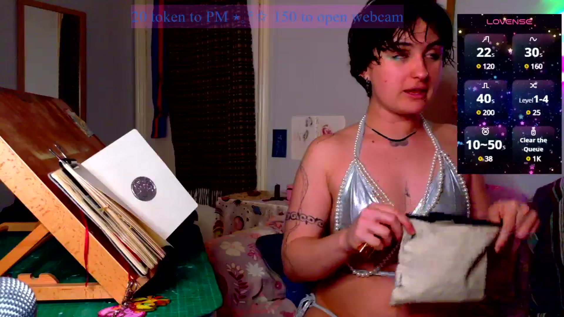 Gallery image thumbnail from AngellDelight's myfreecams stream on, 12/31/2024, 17:43 image 5 of 20