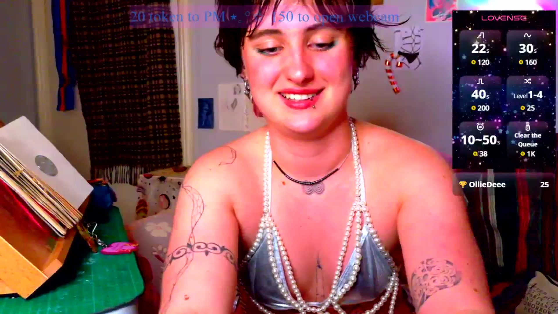 Gallery image thumbnail from AngellDelight's myfreecams stream on, 12/31/2024, 17:43 image 13 of 20