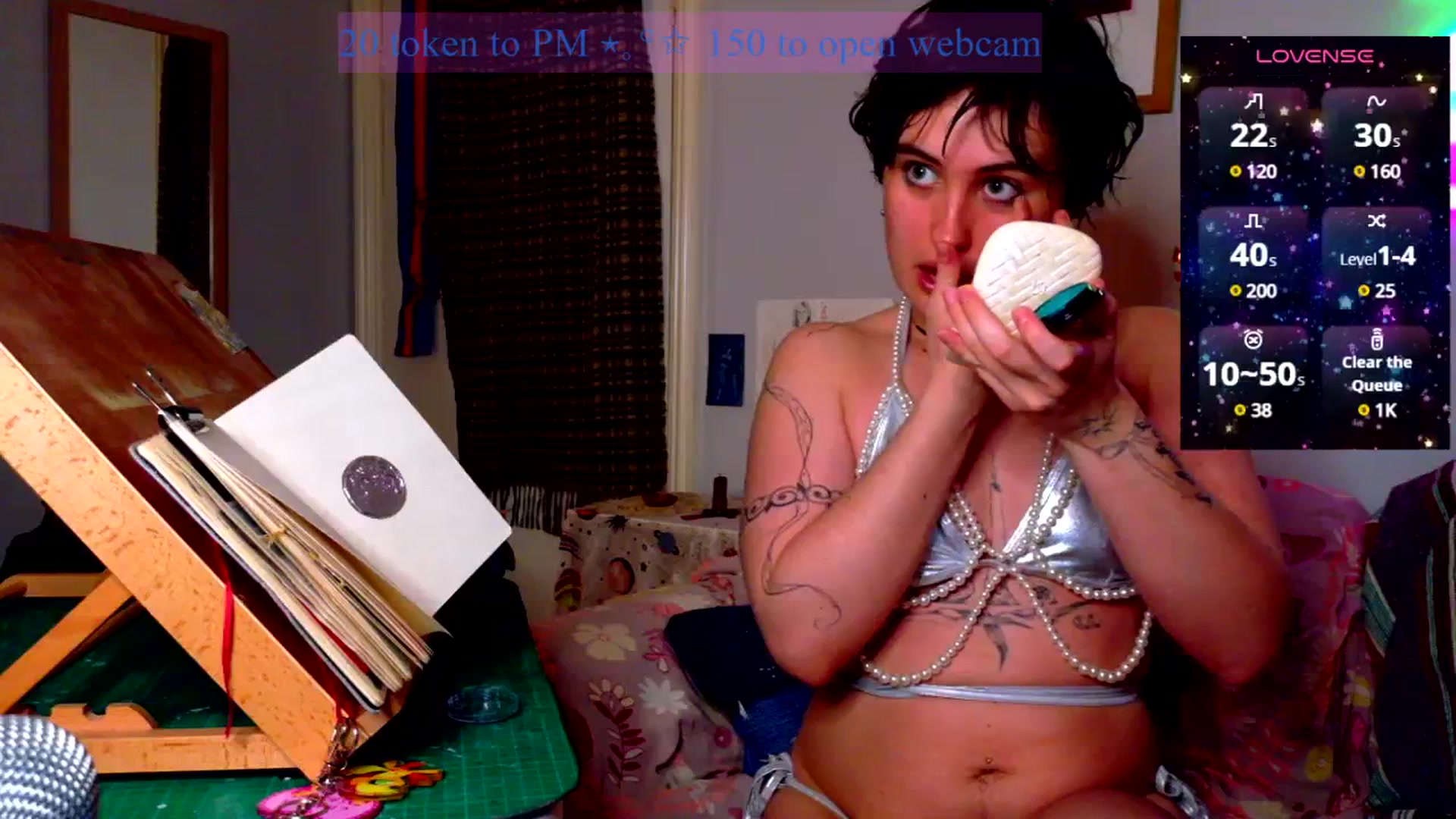 Gallery image thumbnail from AngellDelight's myfreecams stream on, 12/31/2024, 17:43 image 4 of 20