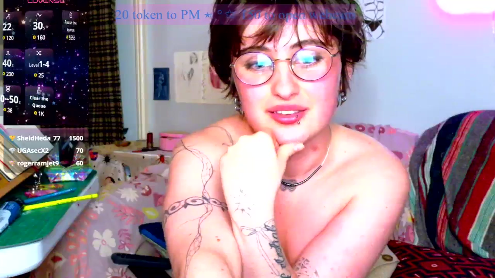 Gallery image thumbnail from AngellDelight's myfreecams stream on, 01/01/2025, 19:30 image 17 of 20