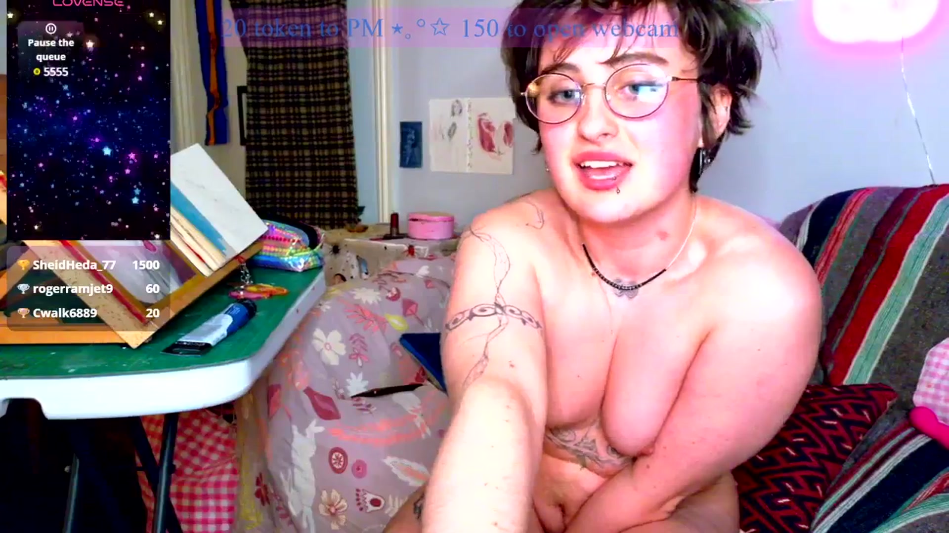 Gallery image thumbnail from AngellDelight's myfreecams stream on, 01/01/2025, 19:30 image 7 of 20