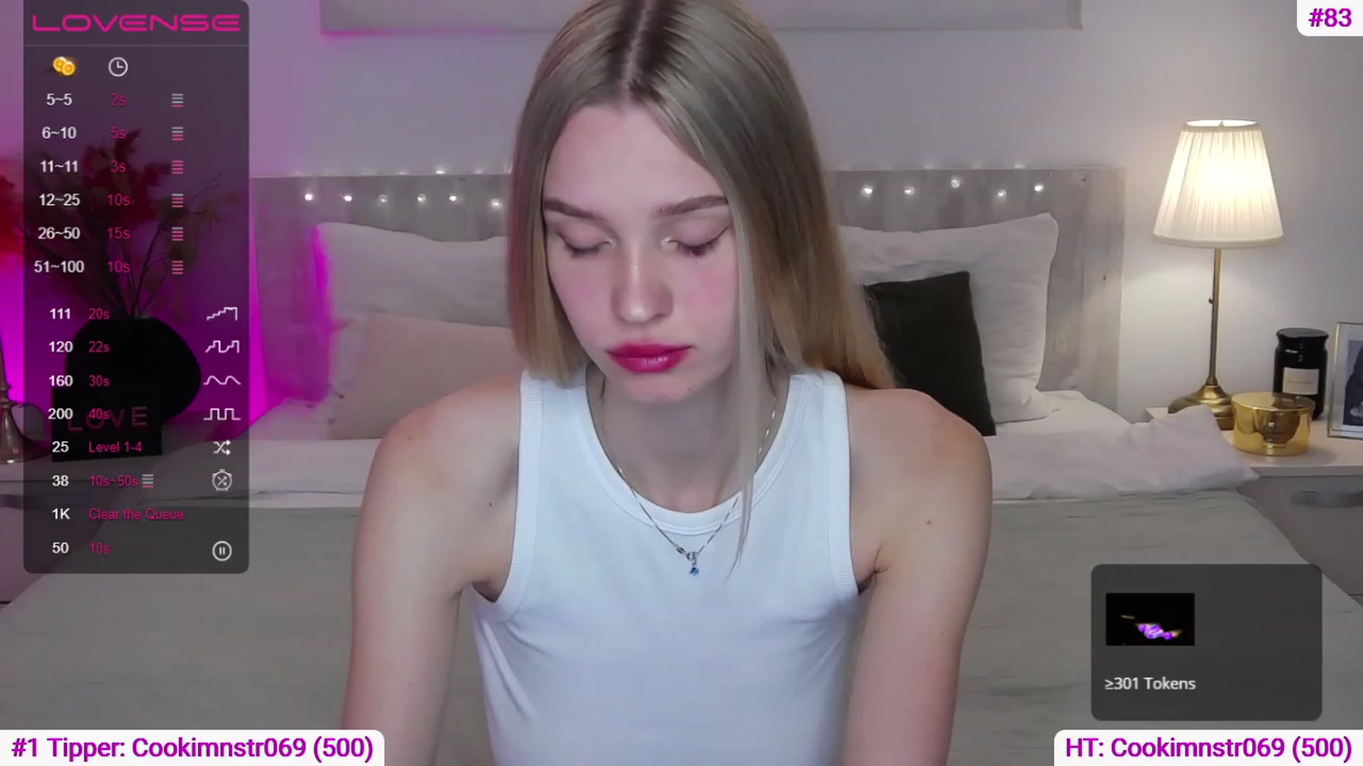 Gallery image thumbnail from Angell_XO's myfreecams stream on, 03/17/2023, 06:45 image 12 of 20