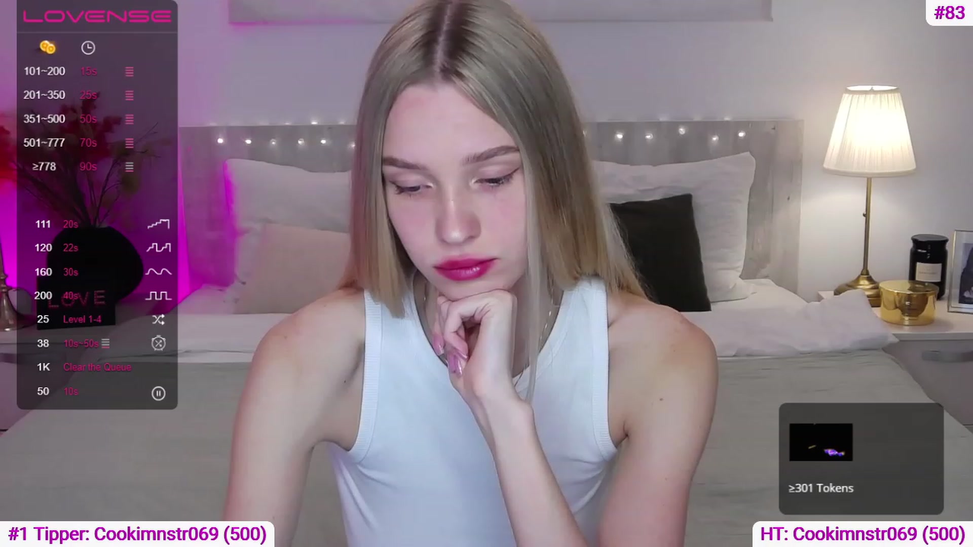 Gallery image thumbnail from Angell_XO's myfreecams stream on, 03/17/2023, 06:45 image 14 of 20