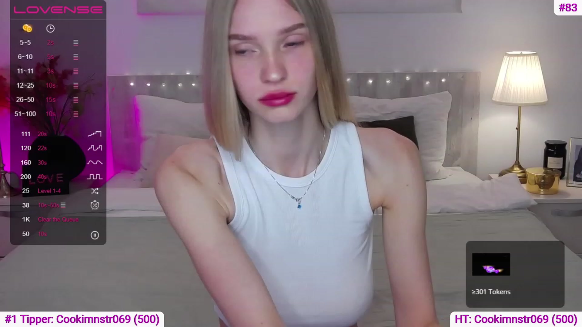 Gallery image thumbnail from Angell_XO's myfreecams stream on, 03/17/2023, 06:45 image 6 of 20