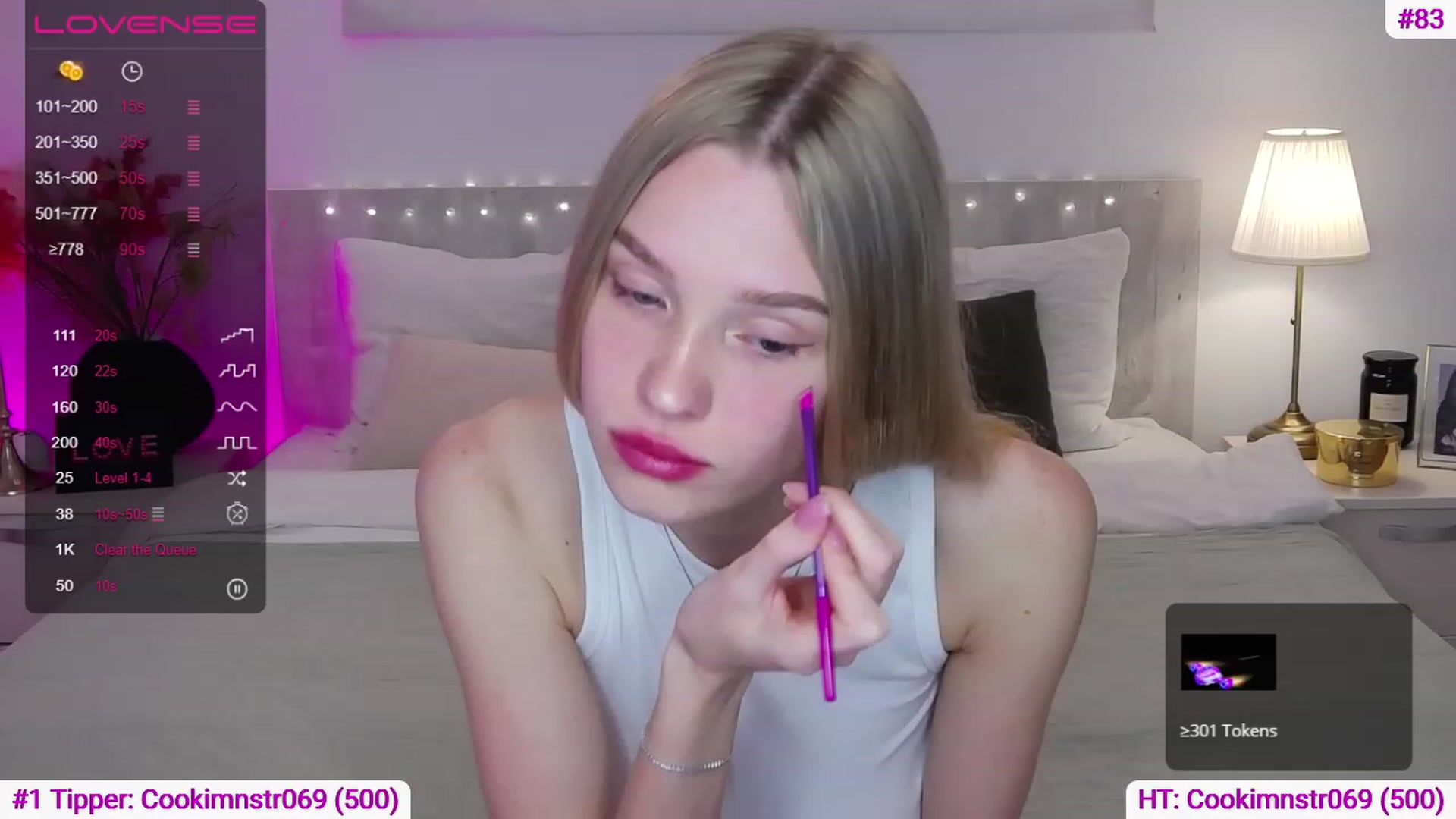 Gallery image thumbnail from Angell_XO's myfreecams stream on, 03/17/2023, 06:45 image 10 of 20