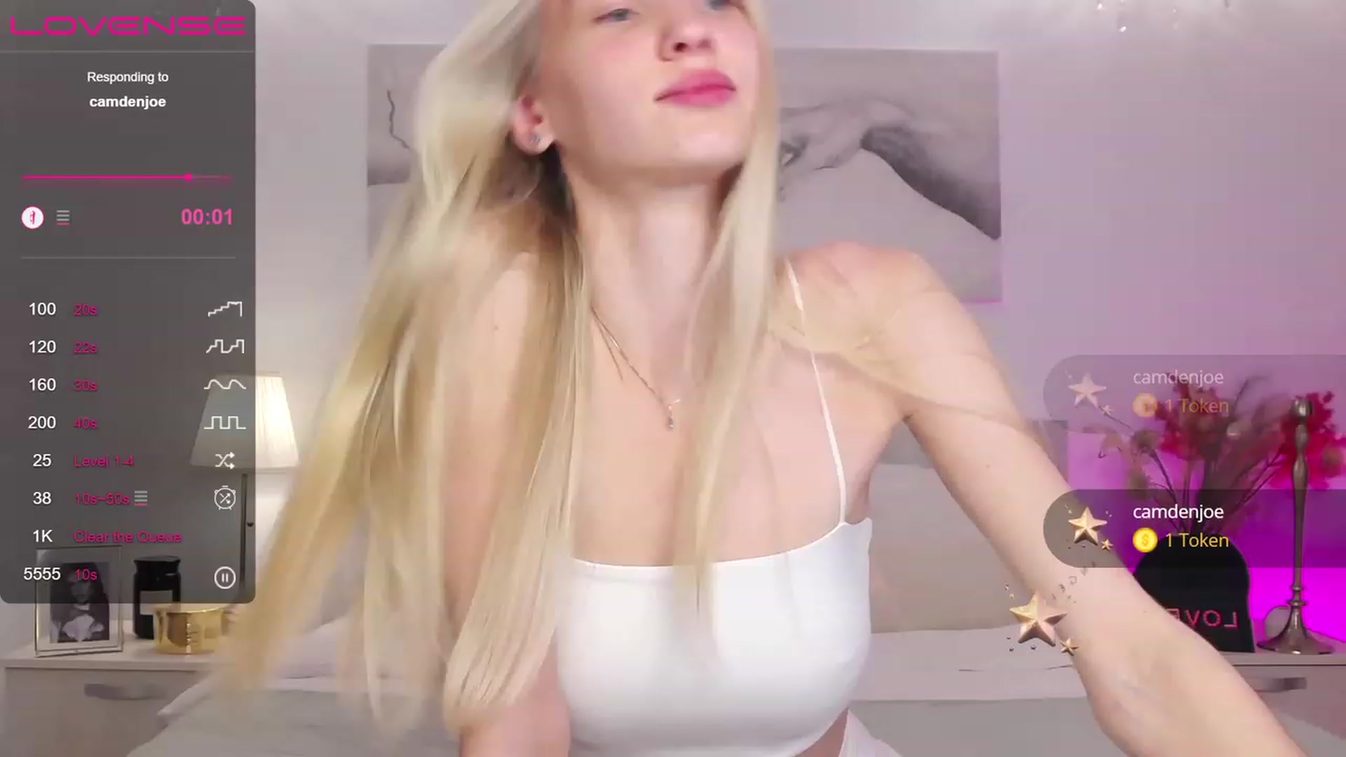 Gallery image thumbnail from Angell_XO's myfreecams stream on, 04/08/2023, 13:28 image 19 of 20