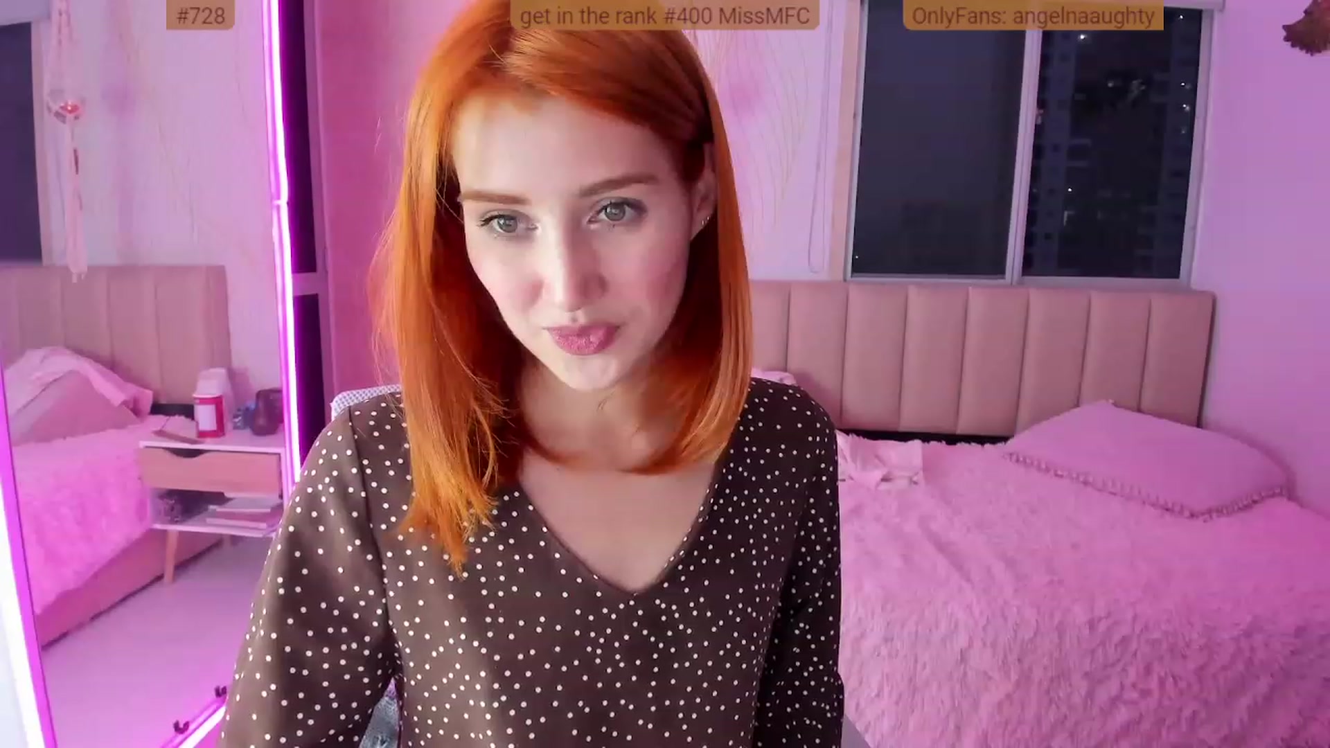 Gallery image thumbnail from Angelnaaughty's myfreecams stream on, 04/14/2023, 23:30 image 14 of 20