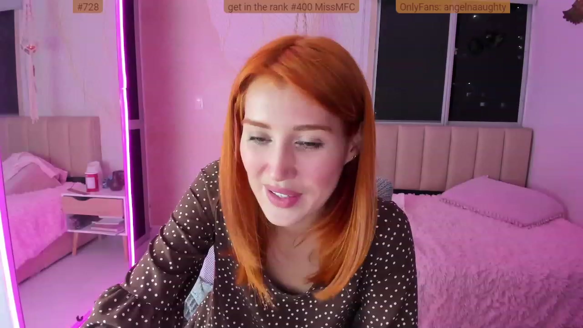 Gallery image thumbnail from Angelnaaughty's myfreecams stream on, 04/14/2023, 23:30 image 18 of 20