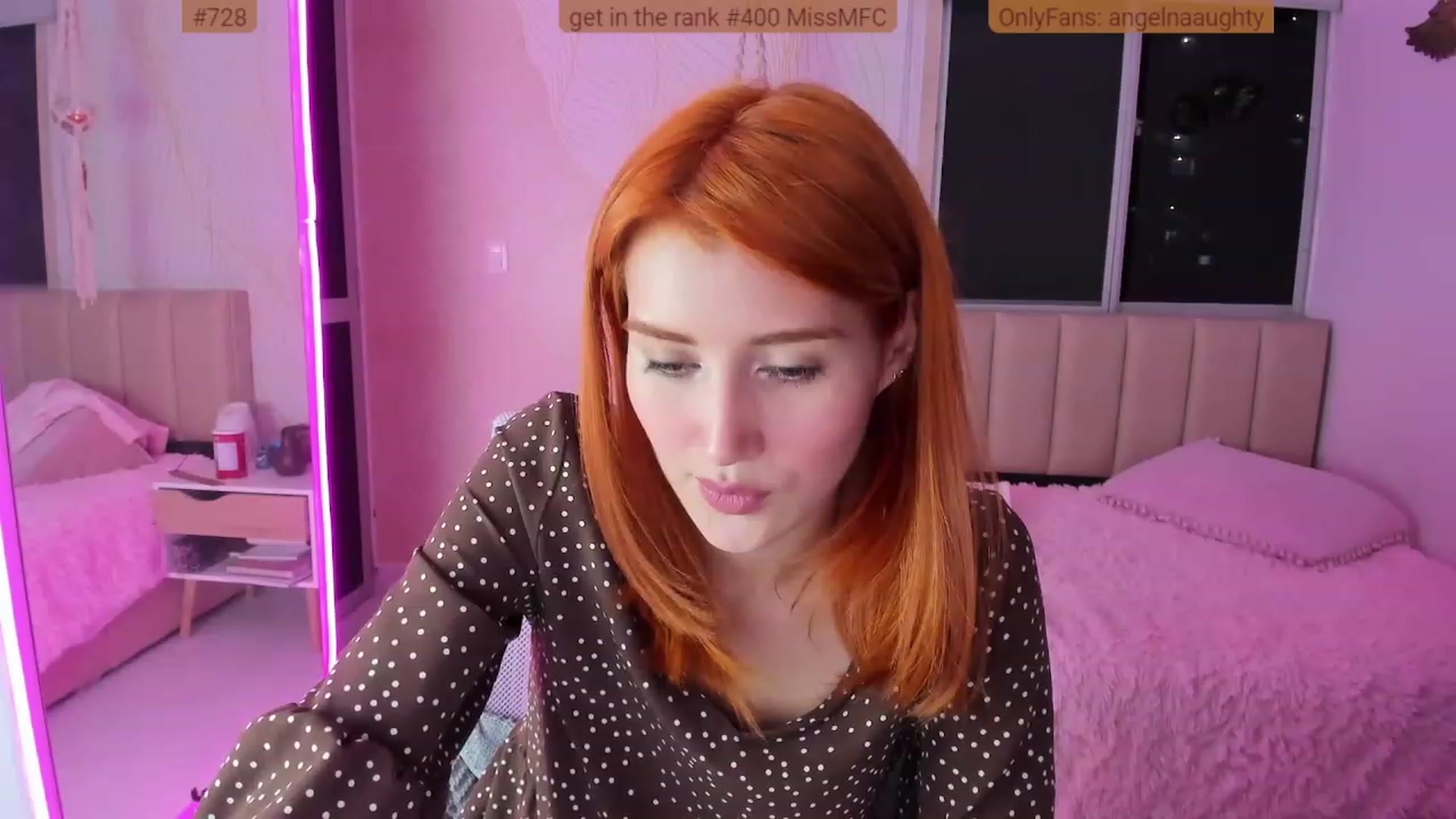 Gallery image thumbnail from Angelnaaughty's myfreecams stream on, 04/14/2023, 23:30 image 19 of 20