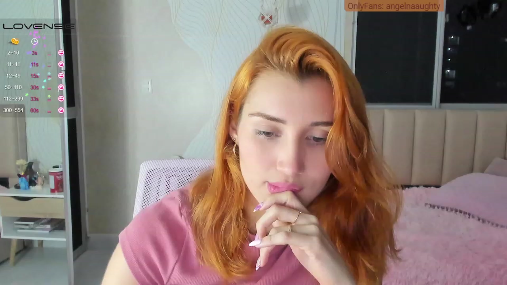 Gallery image thumbnail from Angelnaaughty's myfreecams stream on, 05/06/2023, 23:54 image 9 of 20