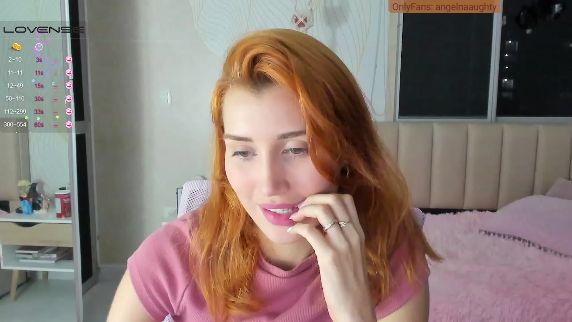 Gallery image thumbnail from Angelnaaughty's myfreecams stream on, 05/06/2023, 23:54 image 8 of 20