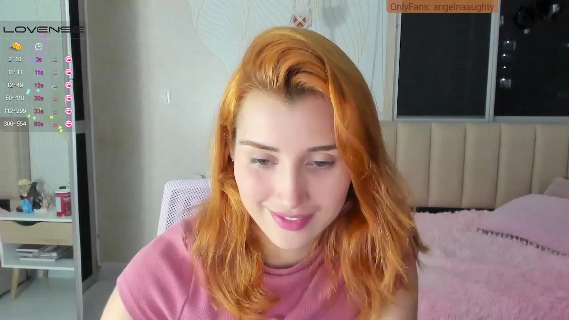 Gallery image thumbnail from Angelnaaughty's myfreecams stream on, 05/06/2023, 23:54 image 5 of 20