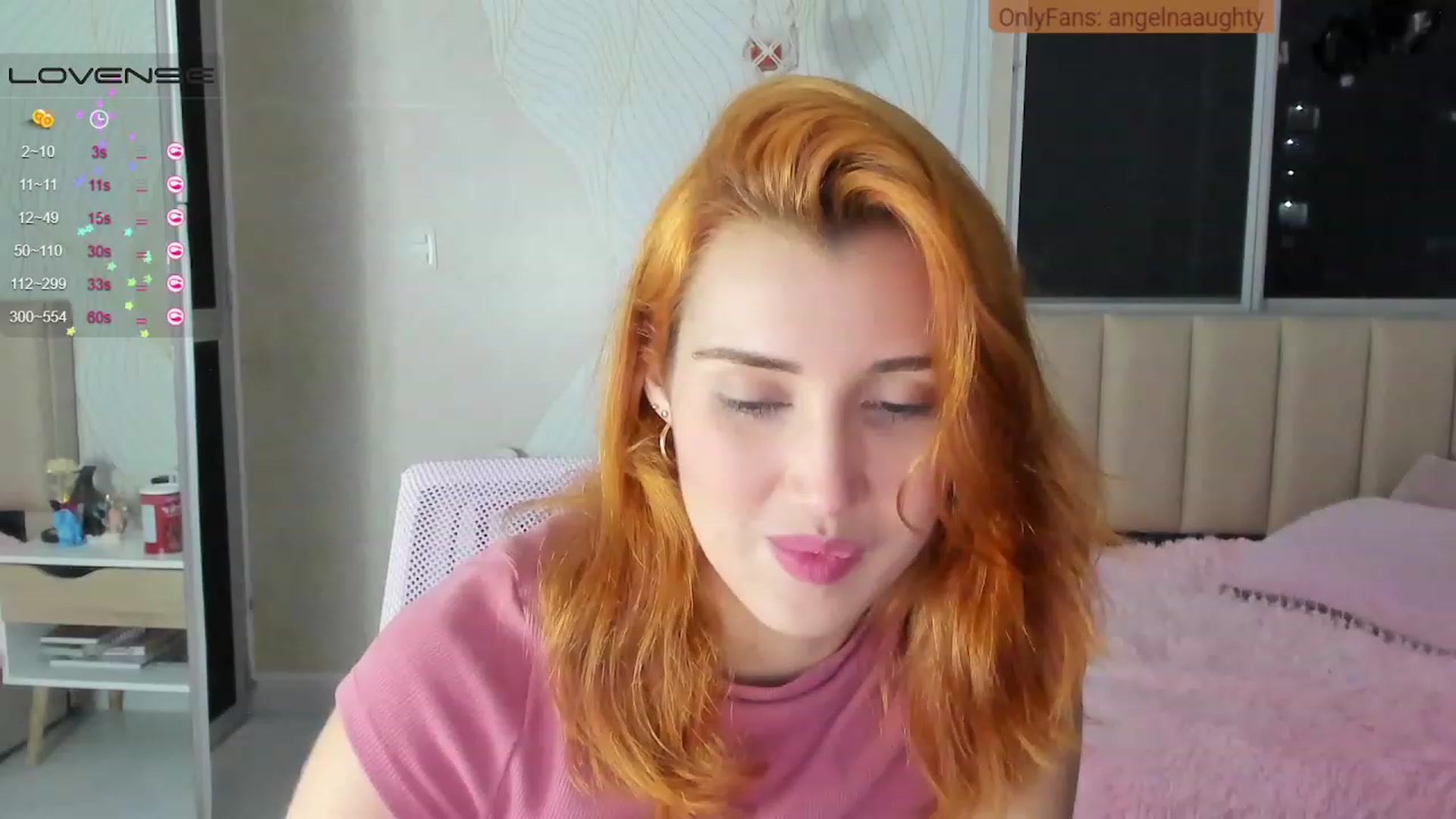 Gallery image thumbnail from Angelnaaughty's myfreecams stream on, 05/06/2023, 23:54 image 4 of 20