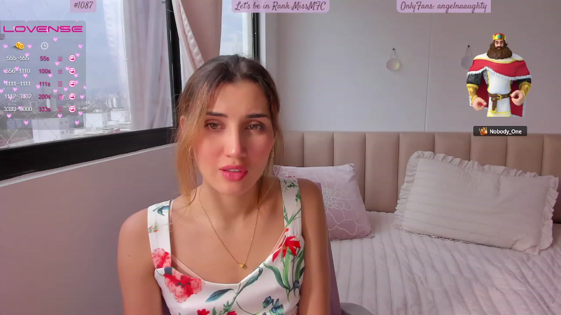 Gallery image thumbnail from Angelnaaughty's myfreecams stream on, 08/31/2023, 21:57 image 1 of 20