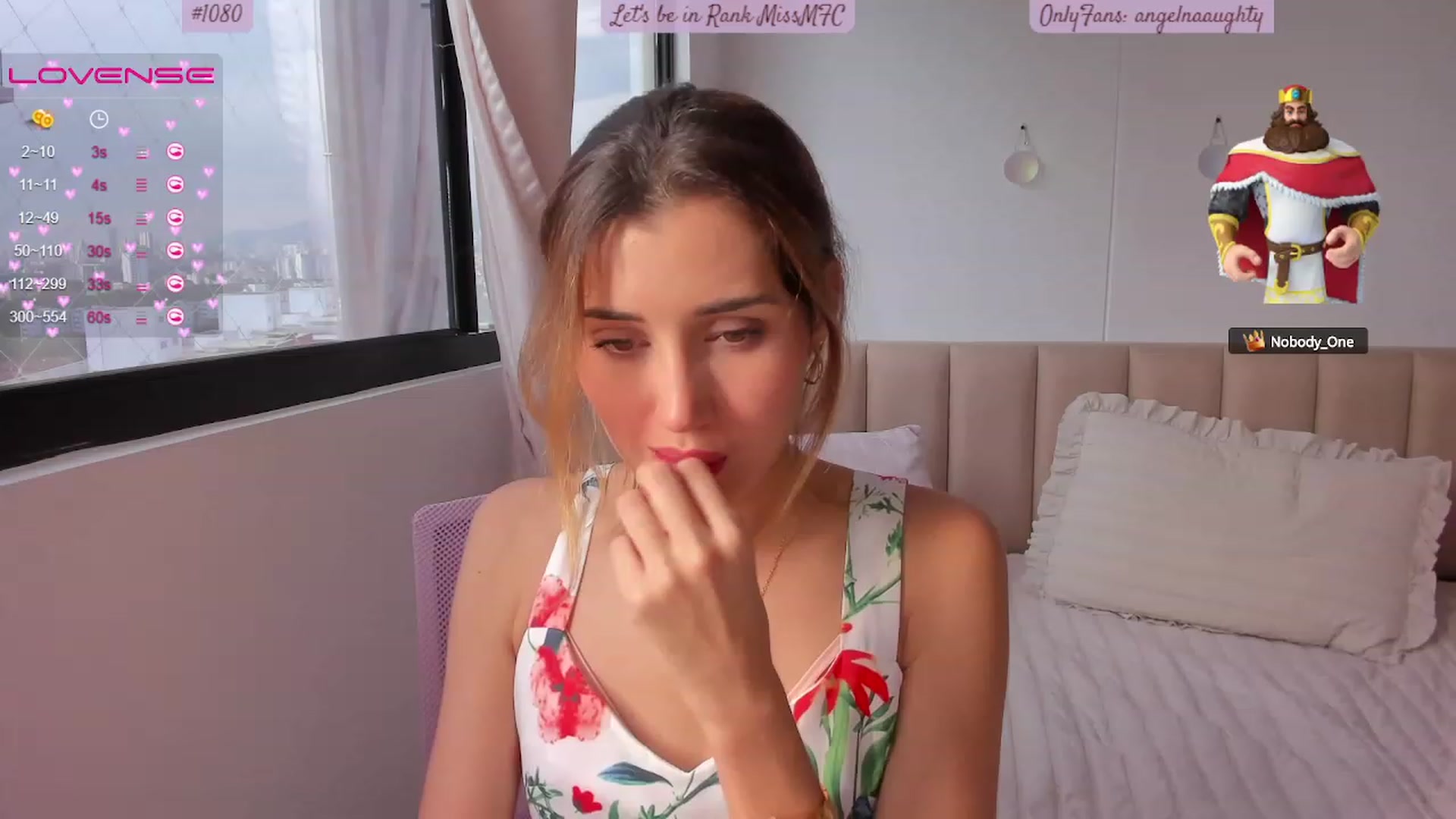 Gallery image thumbnail from Angelnaaughty's myfreecams stream on, 08/31/2023, 21:57 image 18 of 20