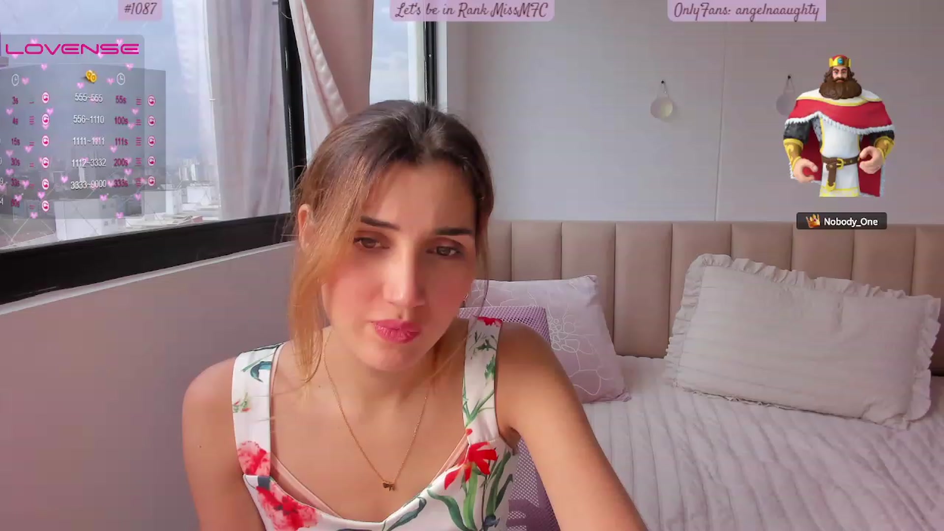 Gallery image thumbnail from Angelnaaughty's myfreecams stream on, 08/31/2023, 21:57 image 2 of 20