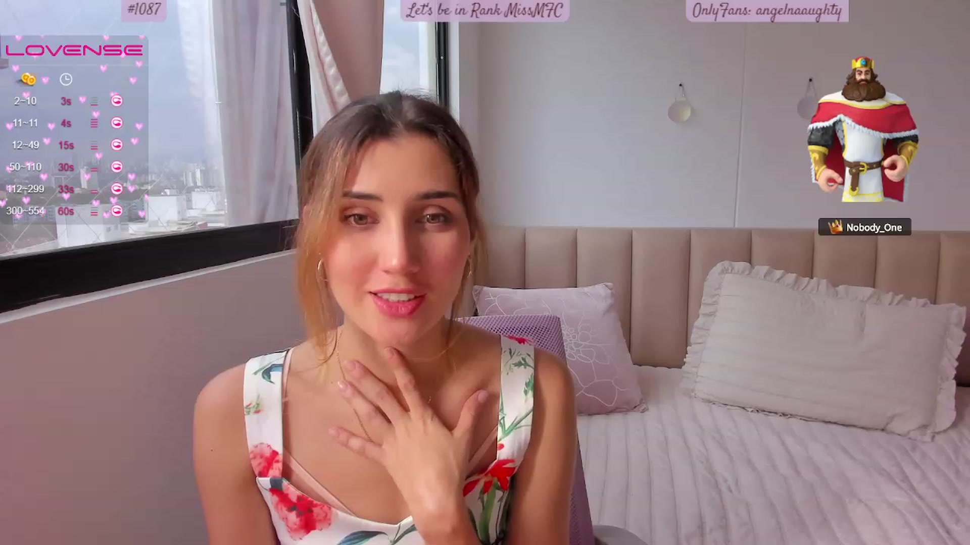 Gallery image thumbnail from Angelnaaughty's myfreecams stream on, 08/31/2023, 21:57 image 3 of 20