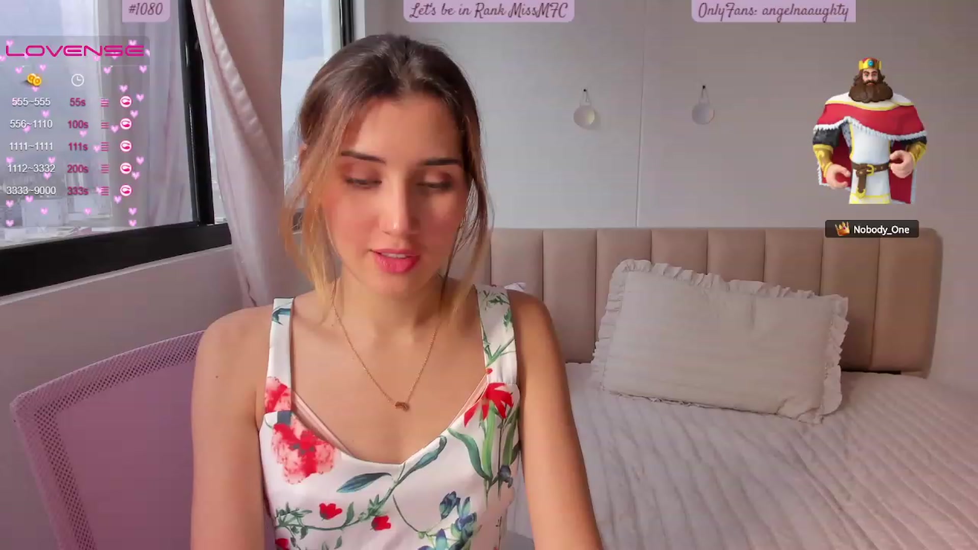 Gallery image thumbnail from Angelnaaughty's myfreecams stream on, 08/31/2023, 21:57 image 20 of 20