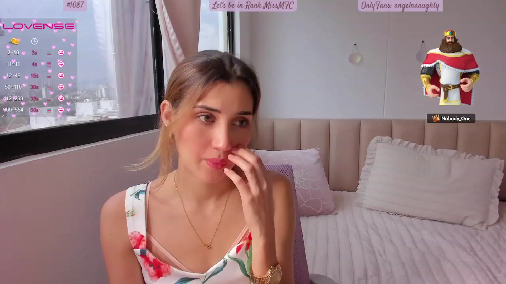 Gallery image thumbnail from Angelnaaughty's myfreecams stream on, 08/31/2023, 21:57 image 4 of 20