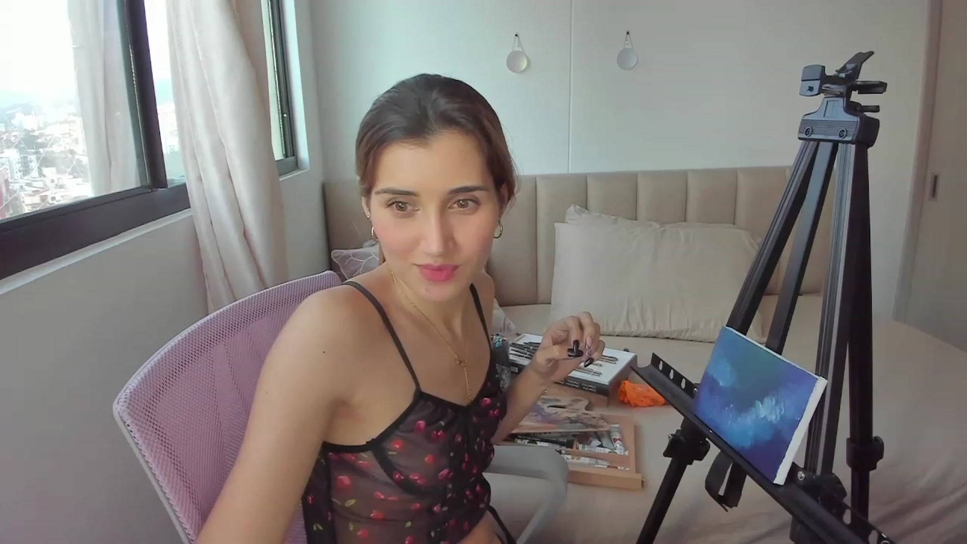 Gallery image thumbnail from Angelnaaughty's myfreecams stream on, 09/13/2023, 23:32 image 6 of 20