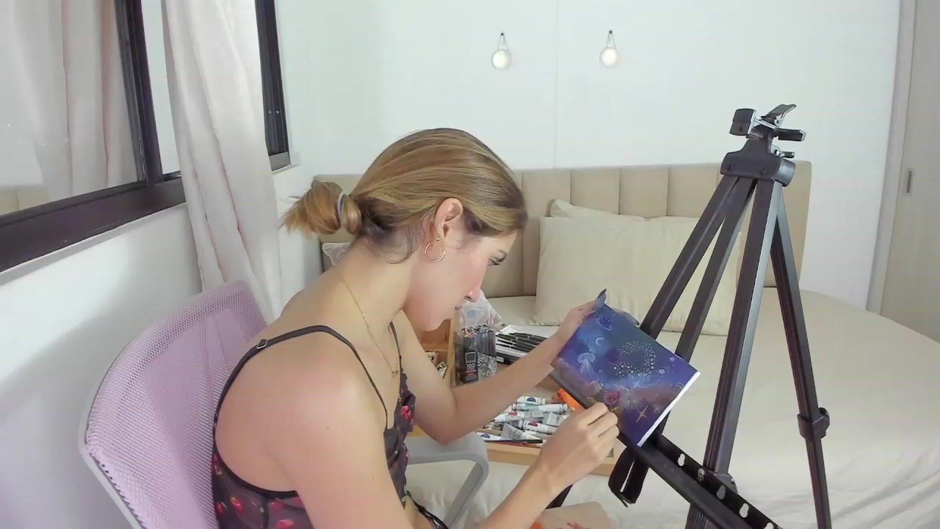 Gallery image thumbnail from Angelnaaughty's myfreecams stream on, 09/13/2023, 23:32 image 16 of 20