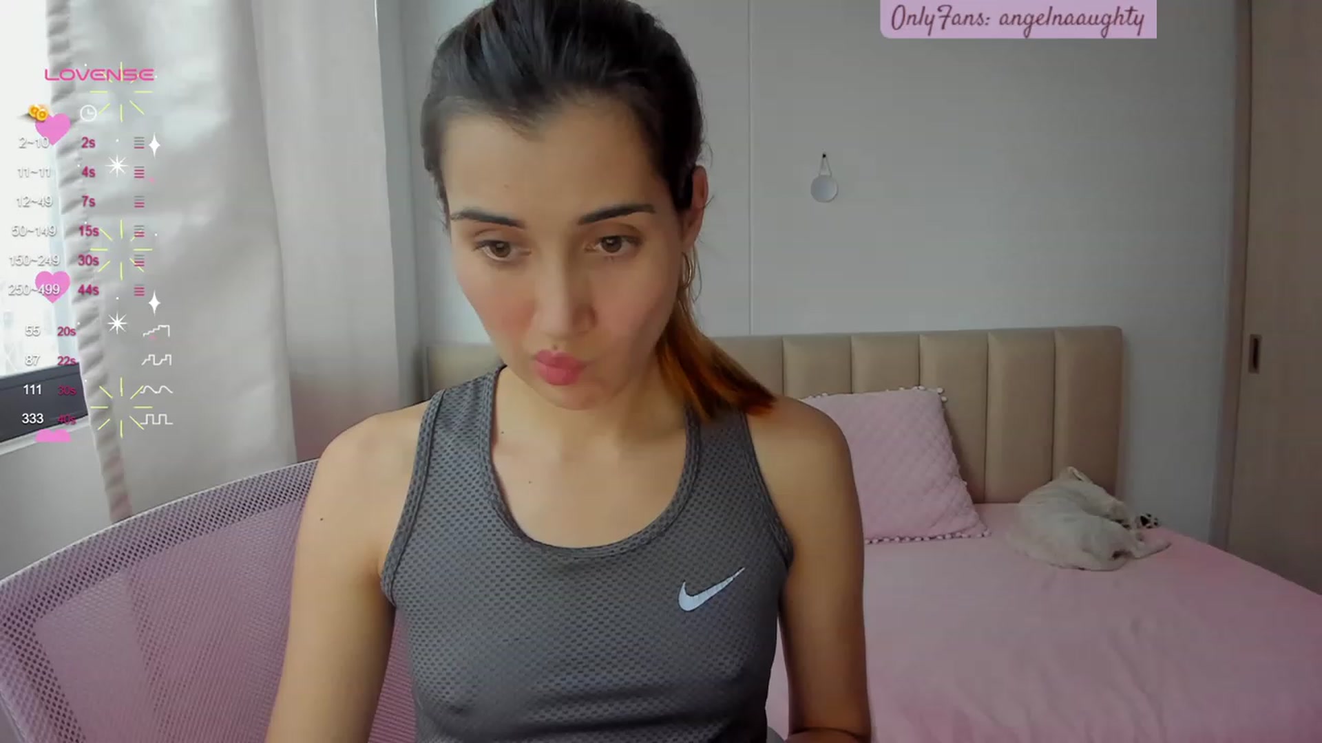 Gallery image thumbnail from Angelnaaughty's myfreecams stream on, 10/05/2023, 22:01 image 9 of 20