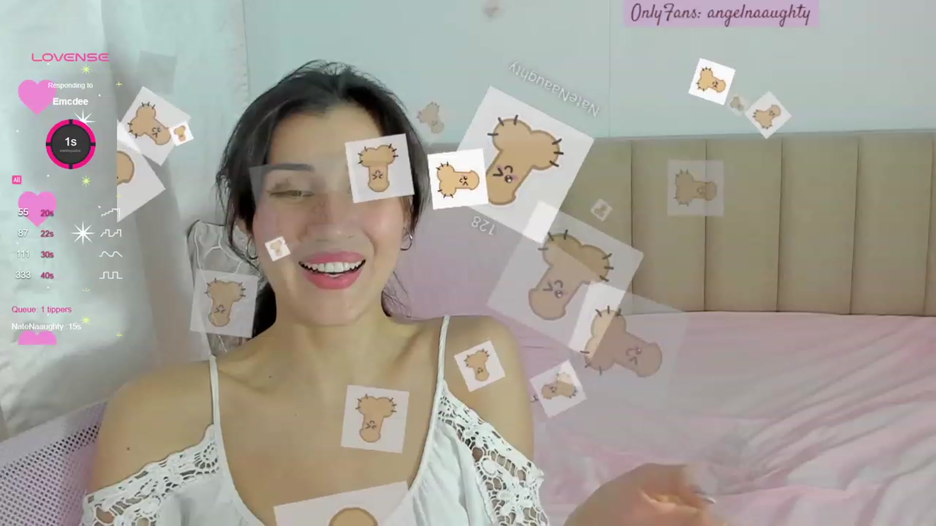 Gallery image thumbnail from Angelnaaughty's myfreecams stream on, 10/13/2023, 22:48 image 19 of 20