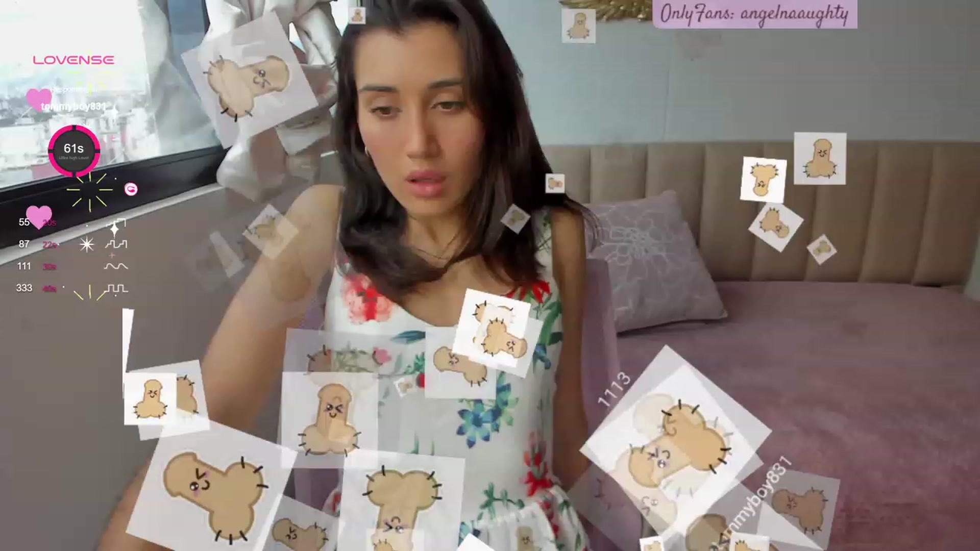 Gallery image thumbnail from Angelnaaughty's myfreecams stream on, 10/15/2023, 18:51 image 7 of 20