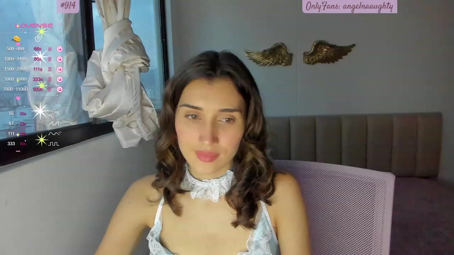 Gallery image thumbnail from Angelnaaughty's myfreecams stream on, 10/17/2023, 22:56 image 12 of 20