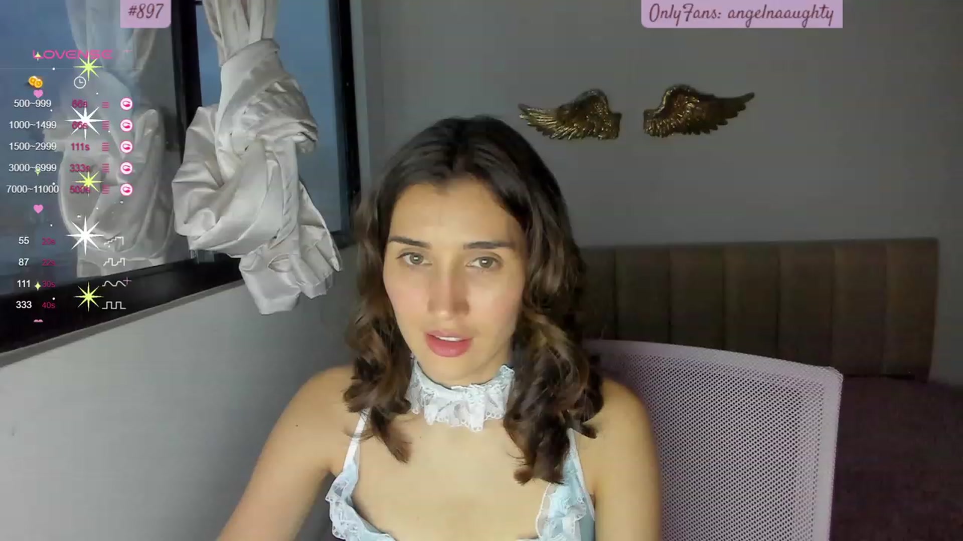 Gallery image thumbnail from Angelnaaughty's myfreecams stream on, 10/17/2023, 22:56 image 17 of 20