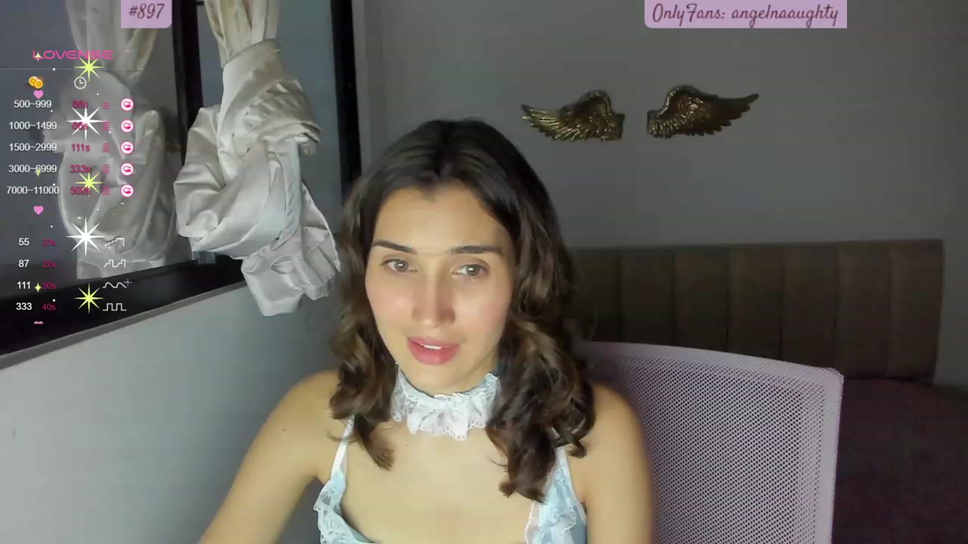 Gallery image thumbnail from Angelnaaughty's myfreecams stream on, 10/17/2023, 22:56 image 19 of 20