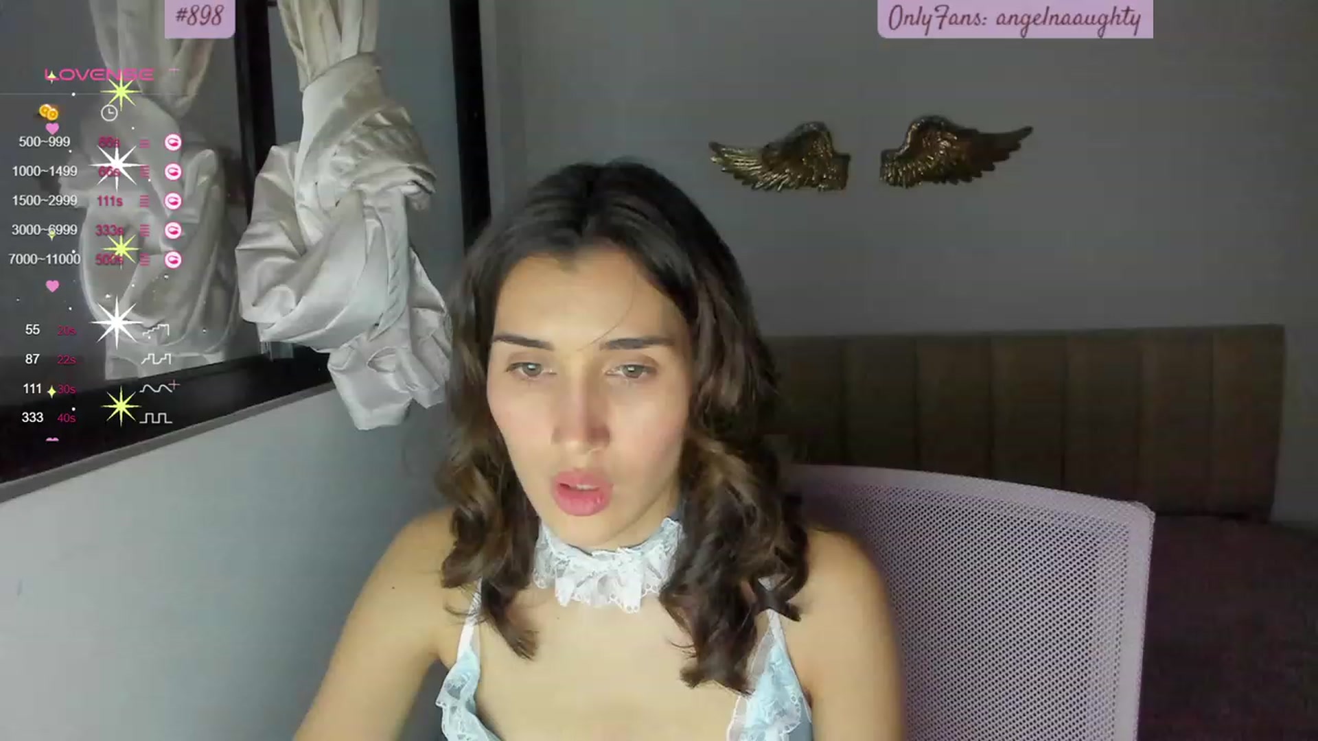 Gallery image thumbnail from Angelnaaughty's myfreecams stream on, 10/17/2023, 22:56 image 20 of 20