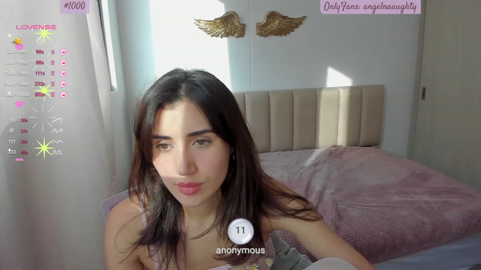 Gallery image thumbnail from Angelnaaughty's myfreecams stream on, 10/19/2023, 21:19 image 18 of 20