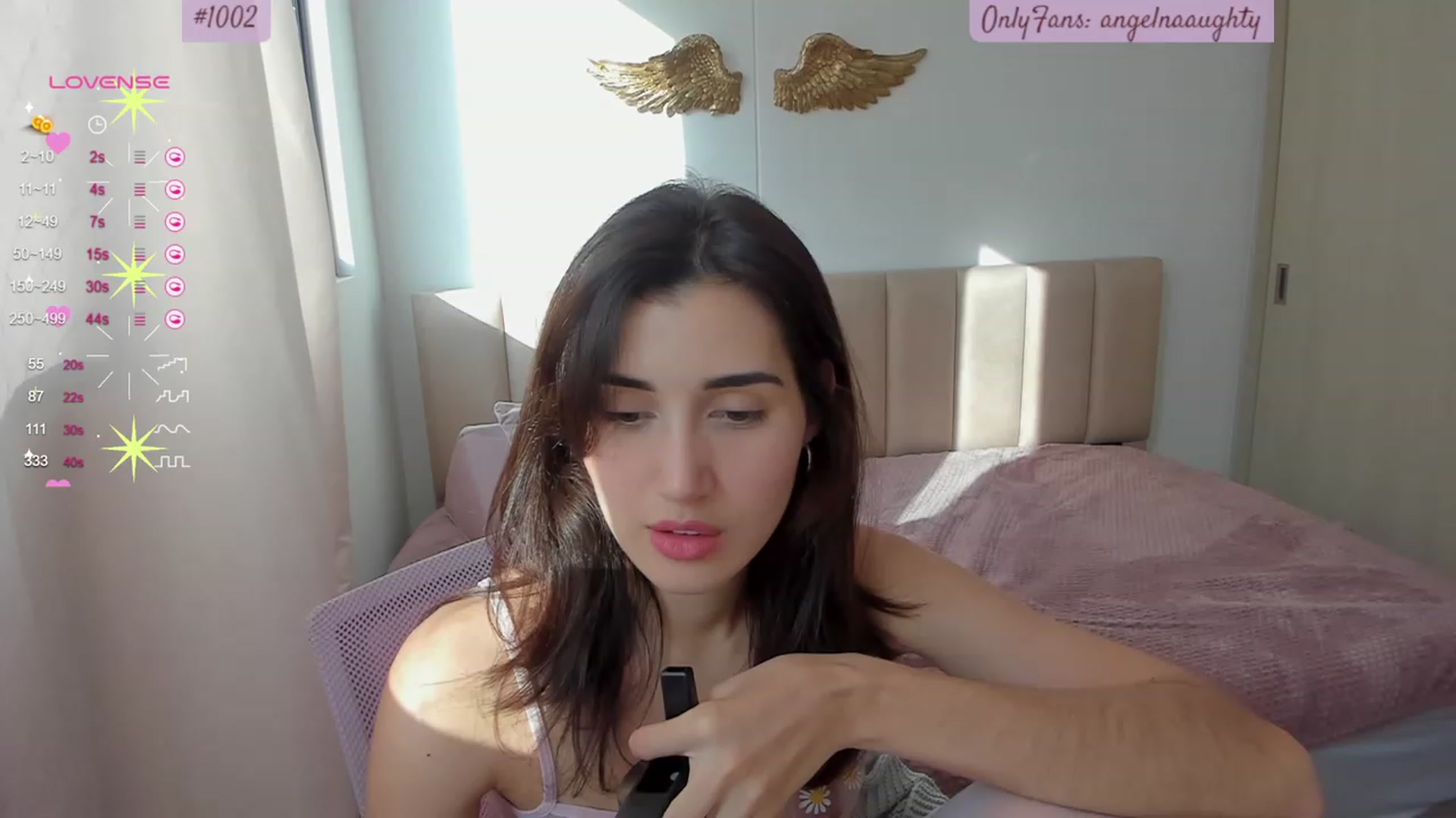 Gallery image thumbnail from Angelnaaughty's myfreecams stream on, 10/19/2023, 21:19 image 5 of 20