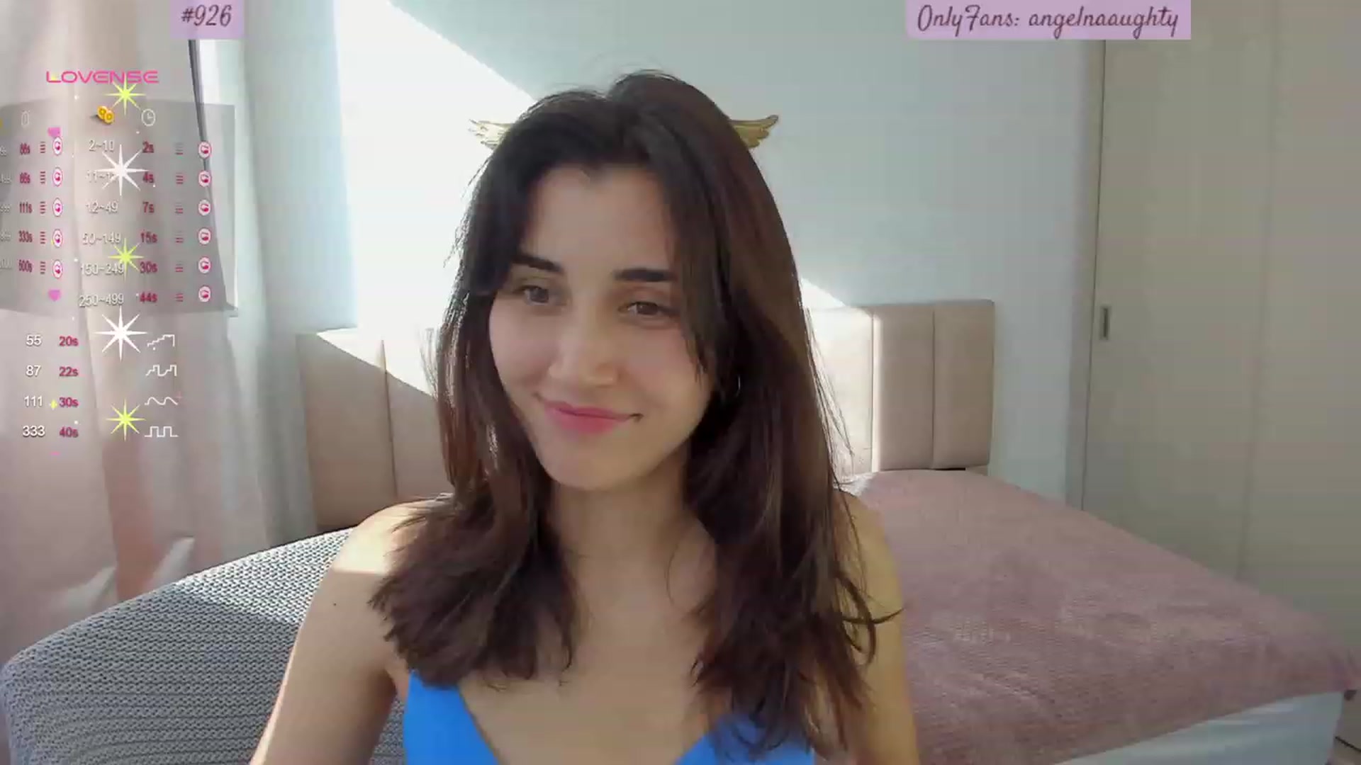 Gallery image thumbnail from Angelnaaughty's myfreecams stream on, 10/20/2023, 21:07 image 20 of 20