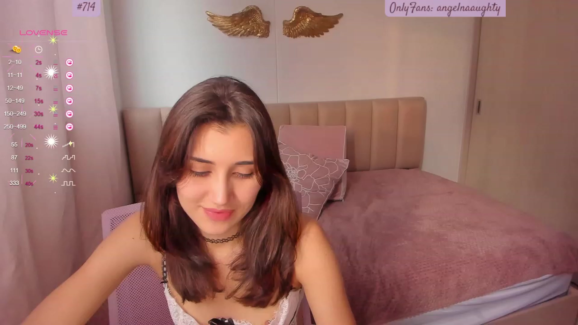 Gallery image thumbnail from Angelnaaughty's myfreecams stream on, 10/24/2023, 22:06 image 5 of 20