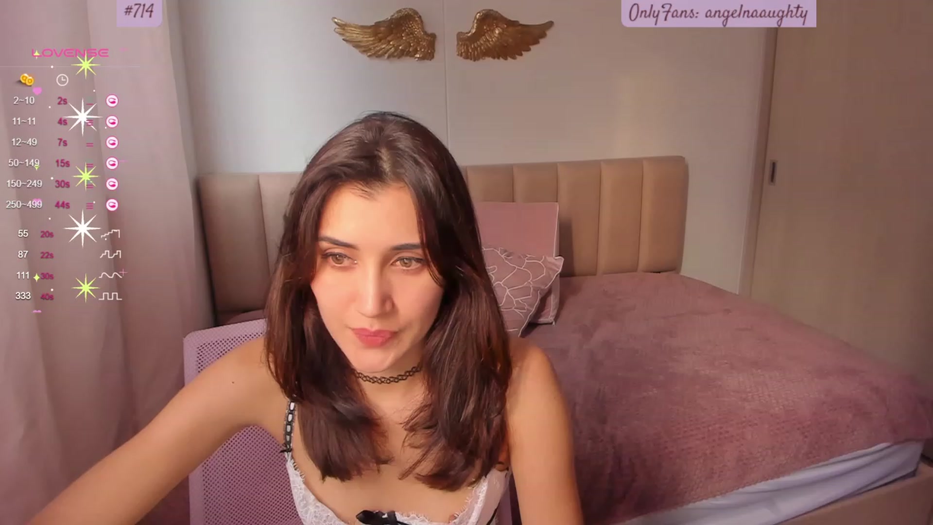 Gallery image thumbnail from Angelnaaughty's myfreecams stream on, 10/24/2023, 22:06 image 1 of 20