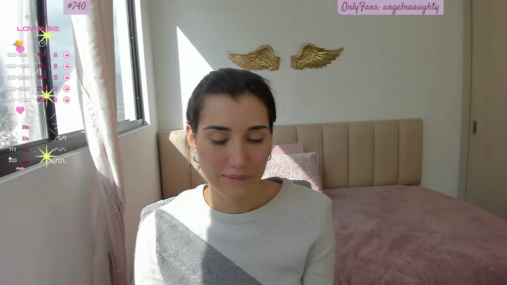 Gallery image thumbnail from Angelnaaughty's myfreecams stream on, 10/25/2023, 20:24 image 11 of 20