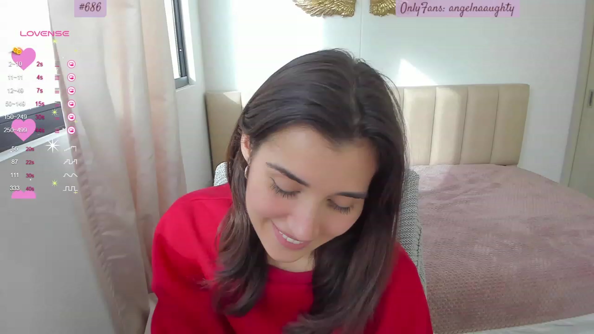 Gallery image thumbnail from Angelnaaughty's myfreecams stream on, 10/25/2023, 21:31 image 6 of 20